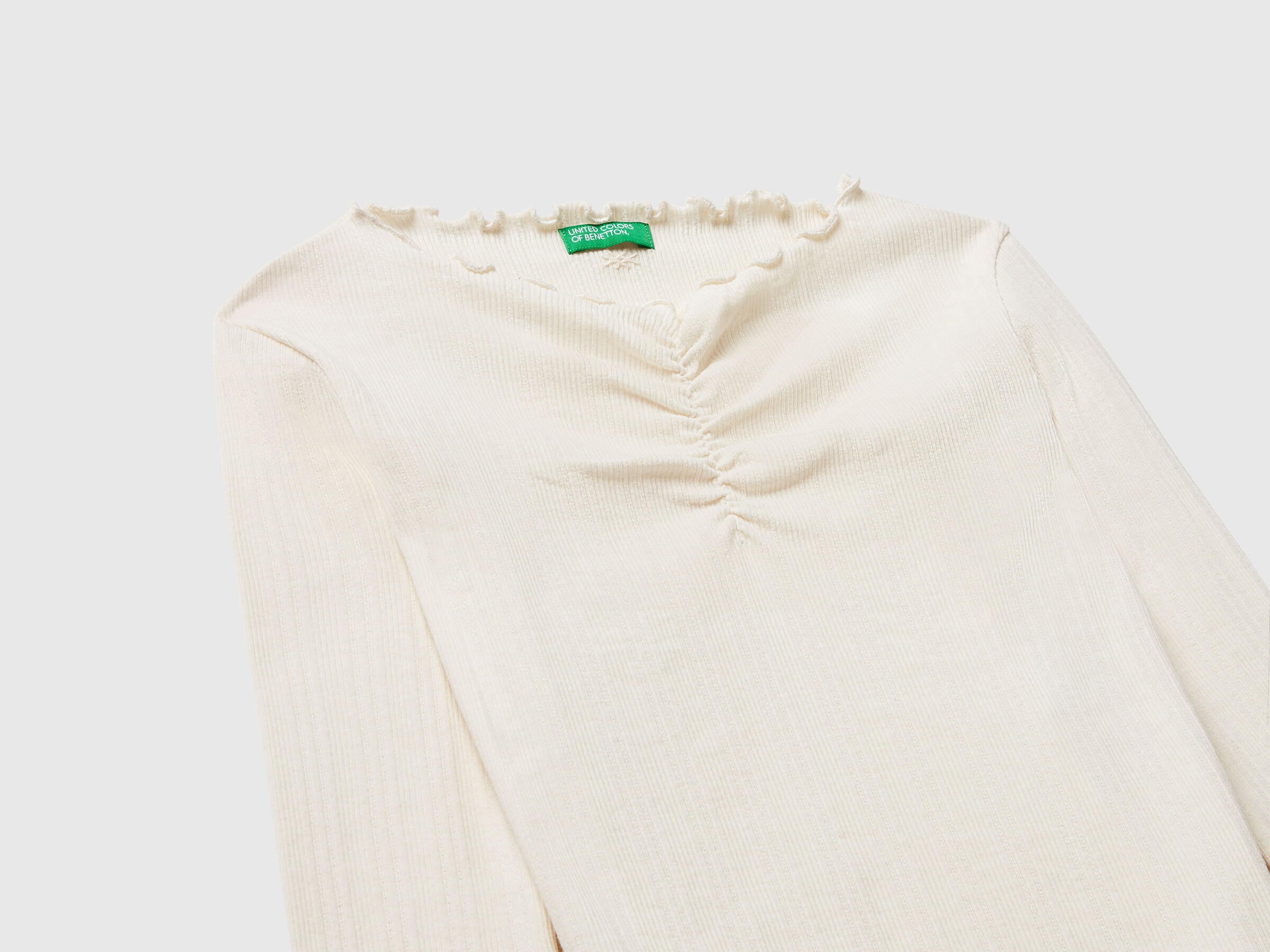 T-SHIRT L/S Junior Girl image number 3